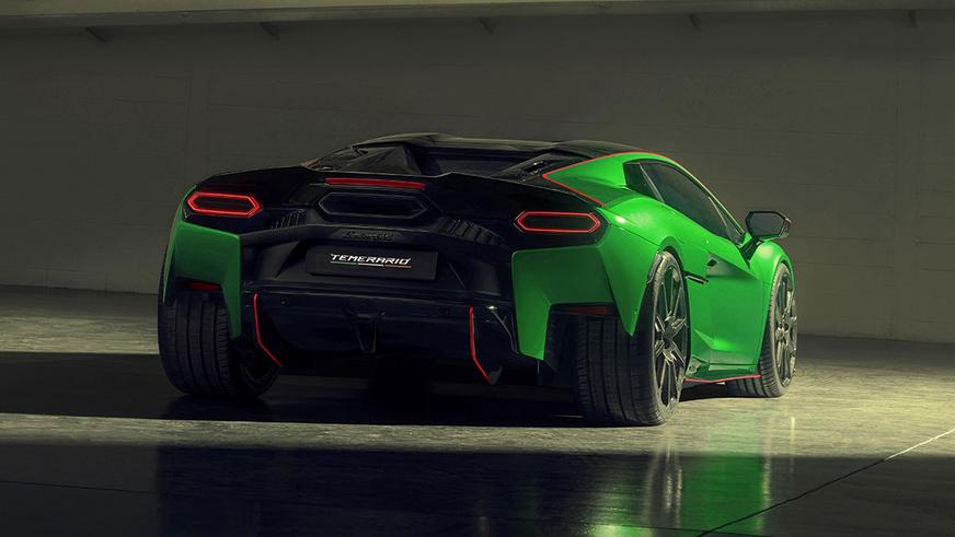Преемник Lamborghini Huracan представлен официально. Это гибрид Temerario
