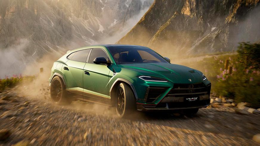 Представлен самый мощный заводской Lamborghini Urus