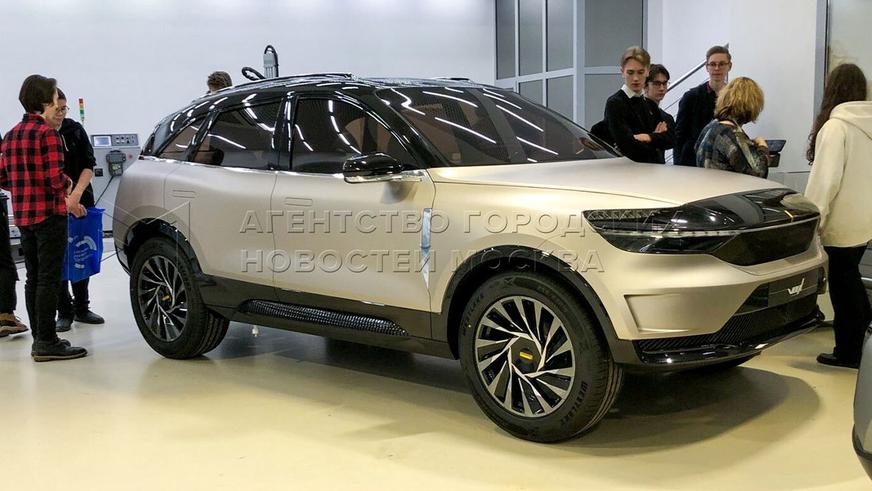 Запатентован дизайн кроссовера от «Росатома»