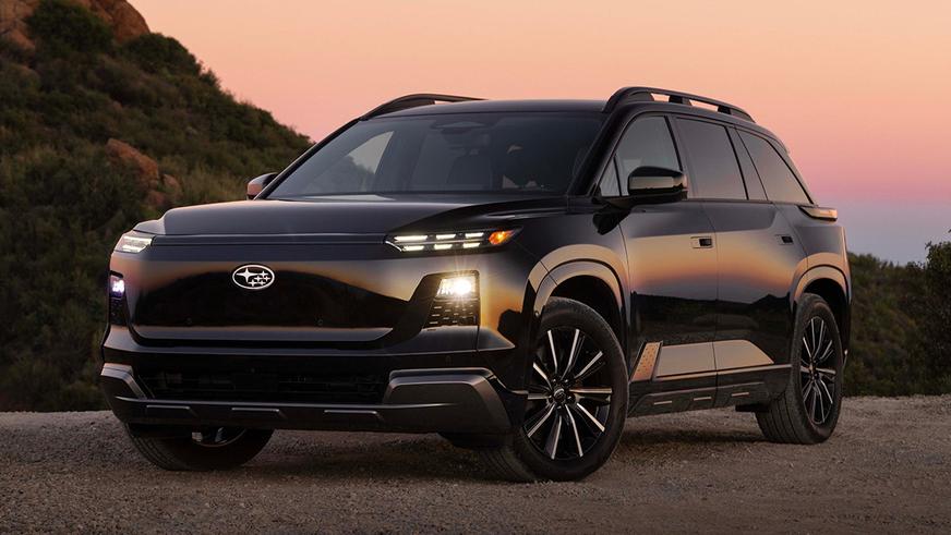 Электрический Highlander превратился в Subaru Getaway