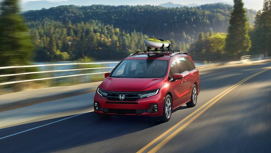 Honda представила обновлённый Odyssey