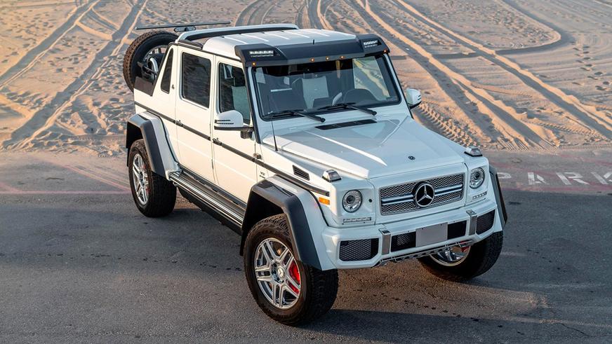 С молотка уйдёт редчайший «Гелендваген» от Maybach