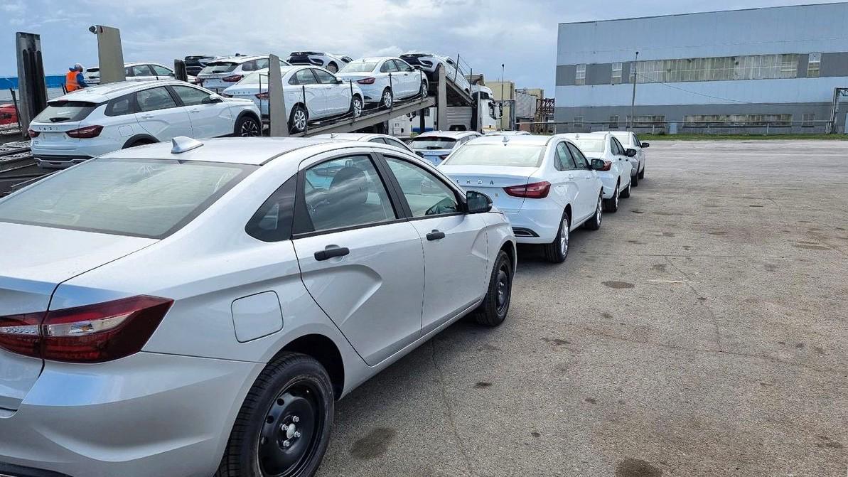 АВТОВАЗ экспорты Қазақстан мен Өзбекстанға байланысты