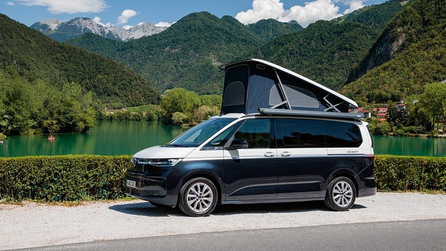Гибридные VW Multivan и California стали полноприводными