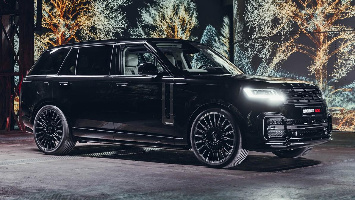 Brabus добрался до тюнинга новых Range Rover