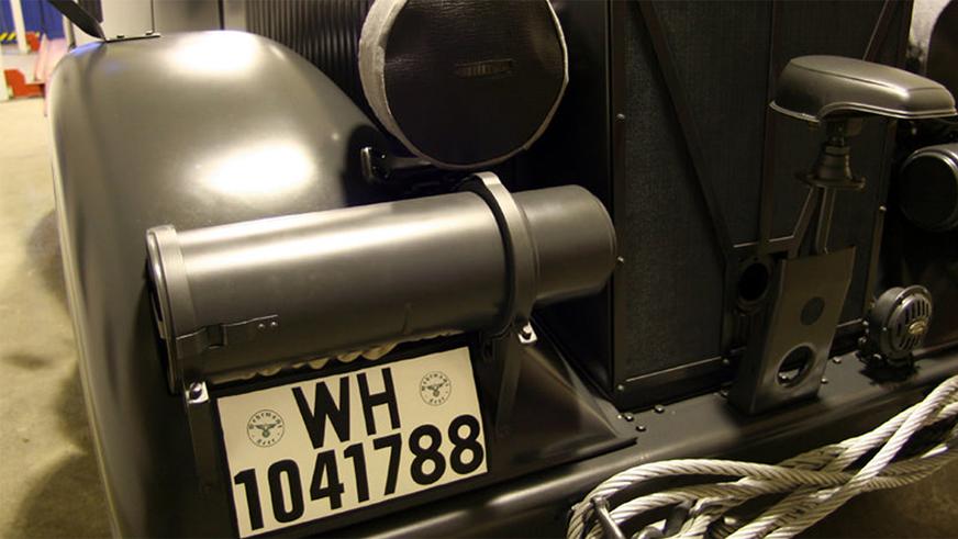 Horch Лиса Пустыни Эрвина Роммеля