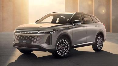 Exeed RX в Казахстане получил автомат