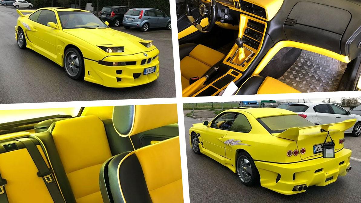 Не узнать: в продаже появился BMW 850i с «диким» обвесом