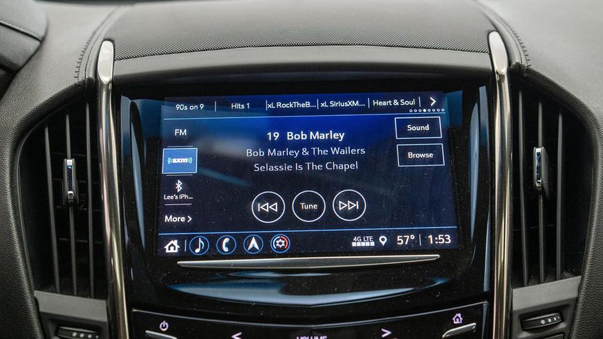 В продаже замечен Cadillac ATS-V, на котором ездил Джо Байден