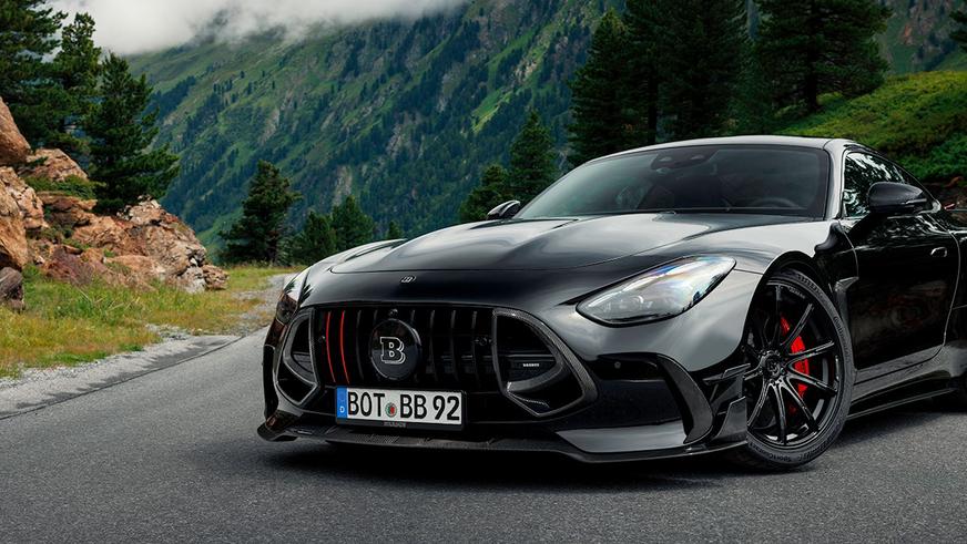 Mercedes-AMG GT получил тысячу сил от Brabus