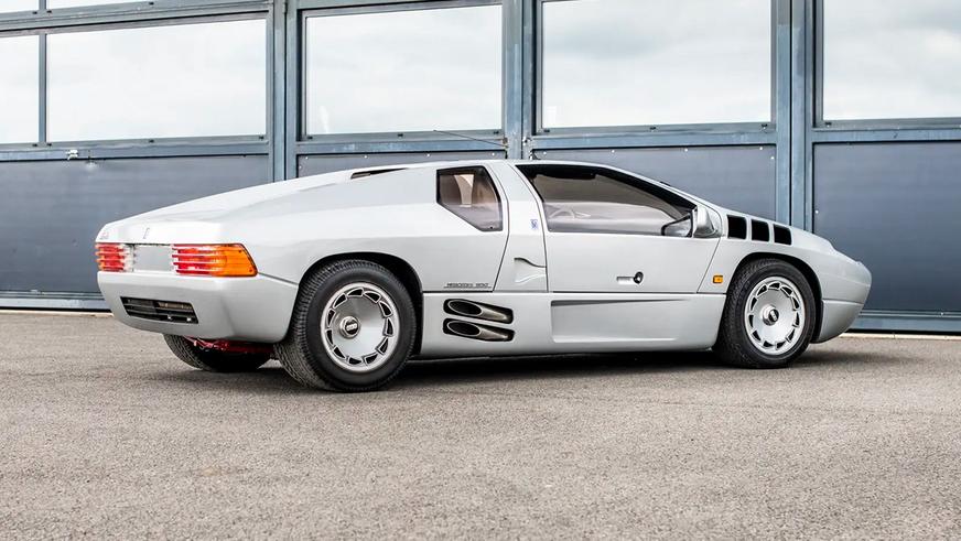 С молотка уйдёт забытый немецкий спорткар Isdera от дизайнера Porsche и Mercedes