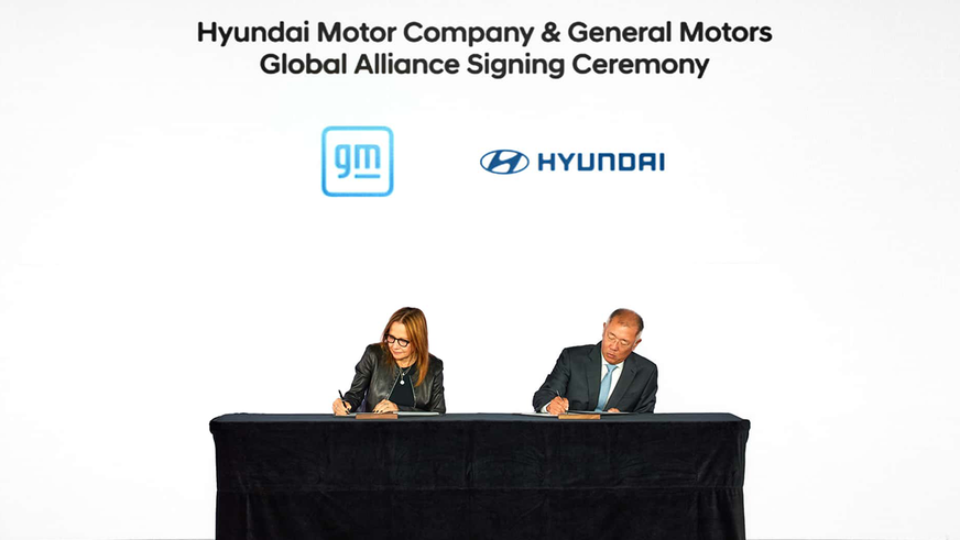 Hyundai и GM будут разрабатывать машины вместе