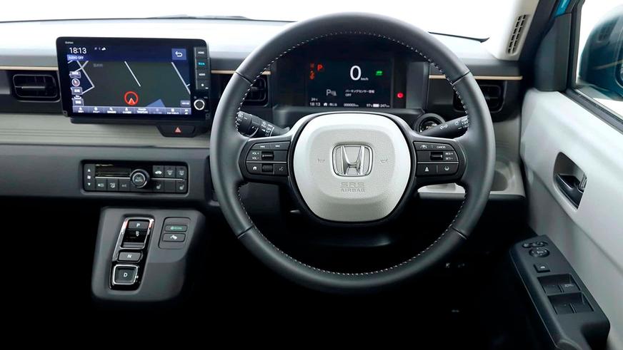 У Honda появился миниатюрный электрокар