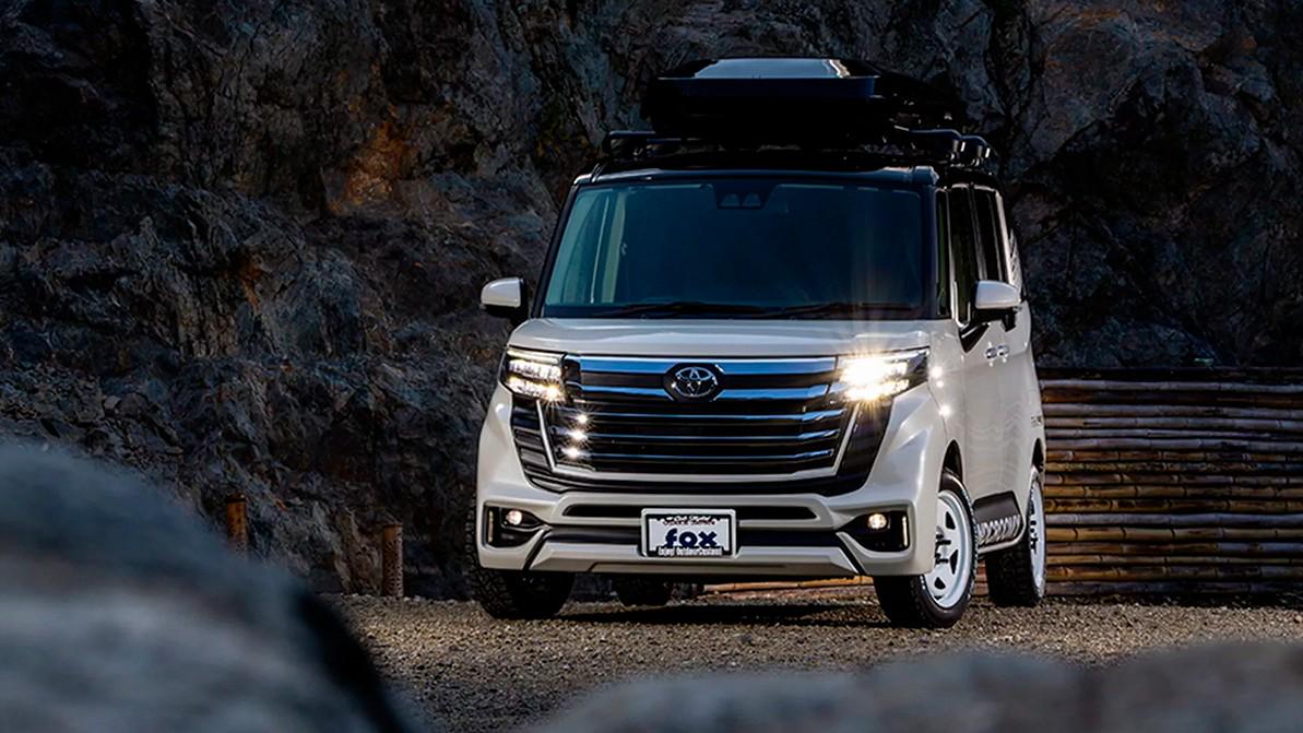 Land Cruiser-ге ұқсайтын Toyota Roomy