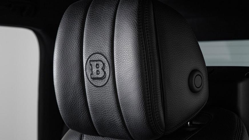 Brabus выставил на продажу 900-сильный пикап на базе «Гелендвагена»
