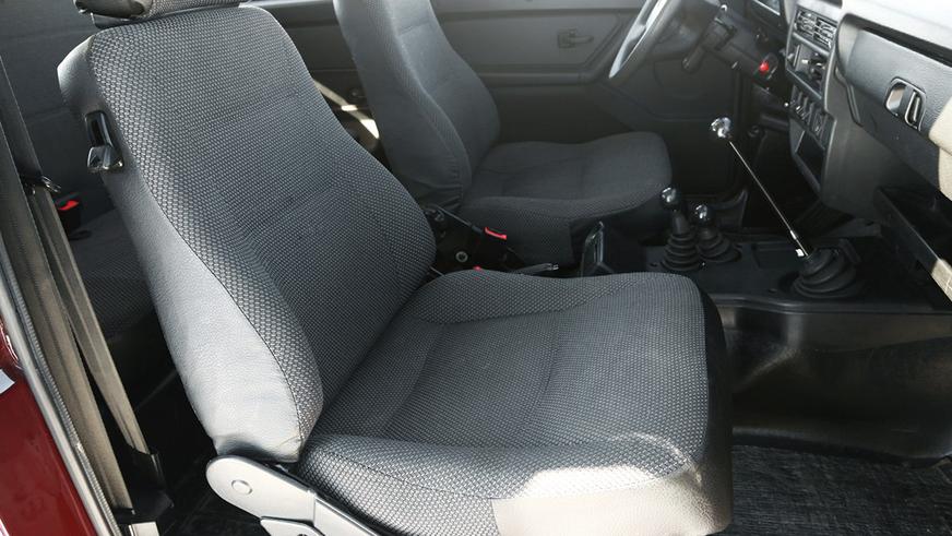 Тест-драйв LADA 4X4