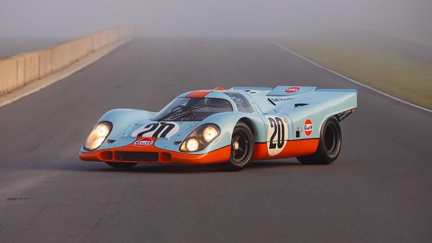 Porsche 917K из 1970-х может поставить ценовой рекорд на аукционе