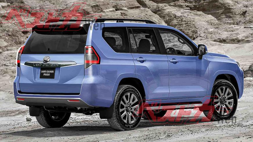 Новый LC Prado 250 может задержаться на три года