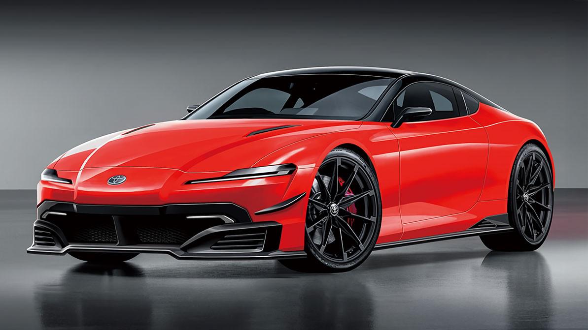 Жаңа Toyota Supra 400 ат күшіне ие гибрид болады