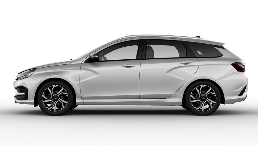 У Lada Vesta появилась «подогретая» версия Sportline
