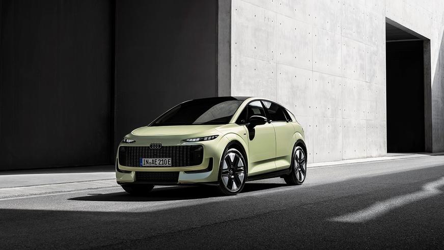 Audi A2 возродили электромобилем