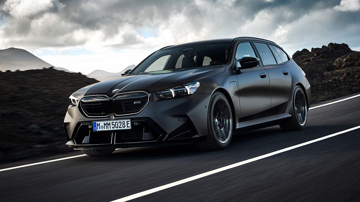 Новый BMW M5 получил версию Touring