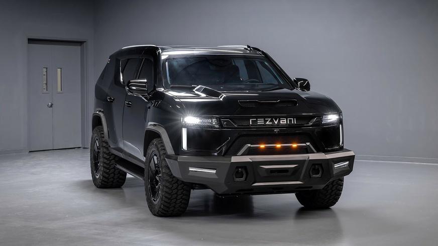 Cadillac Escalade превратился в пуленепробиваемый Rezvani