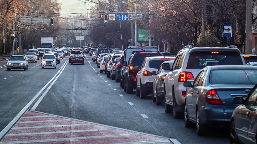 Важные изменения на улице Сатпаева в Алматы после реконструкции