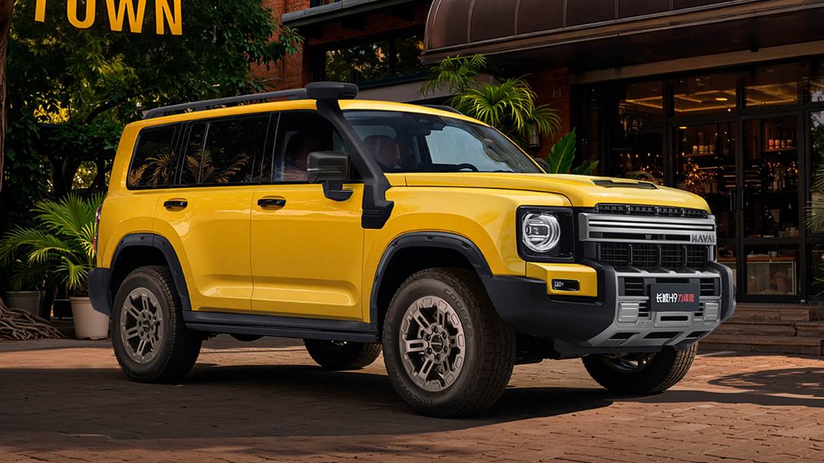 У Haval H9 появилась приключенческая версия