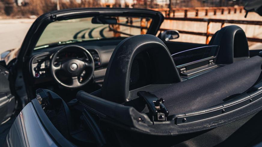 Honda S2000 с мизерным пробегом появилась на торгах