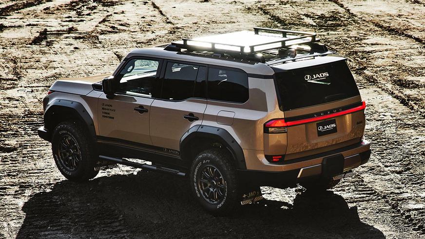 Lexus и JAOS построили приключенческий GX