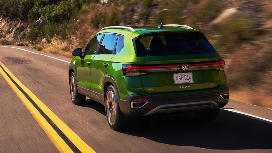 Автомат победил DSG на новом Volkswagen Taos