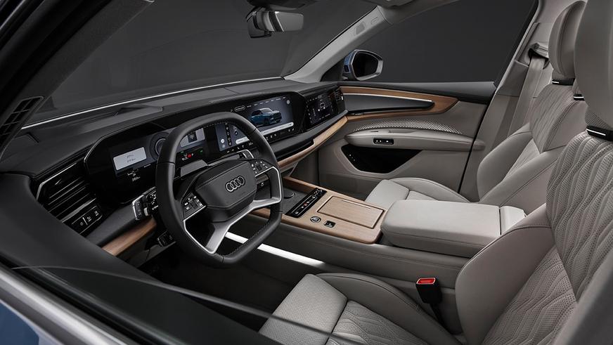 Представлено третье поколение Audi Q7