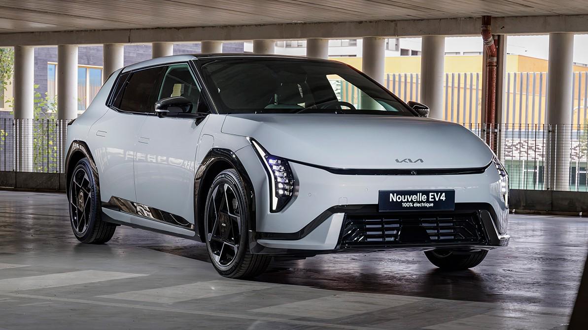 Еуропада Kia Ceed-тің орнын EV4 басады