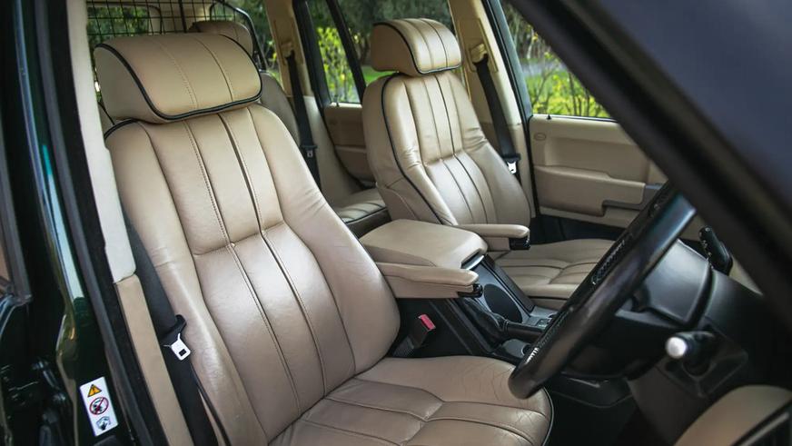 Королевский Range Rover появился в продаже