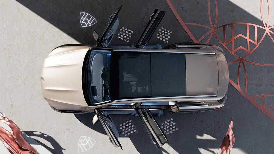 Представлен обновлённый Mercedes-Benz GLS: новые функции и гибридные моторы