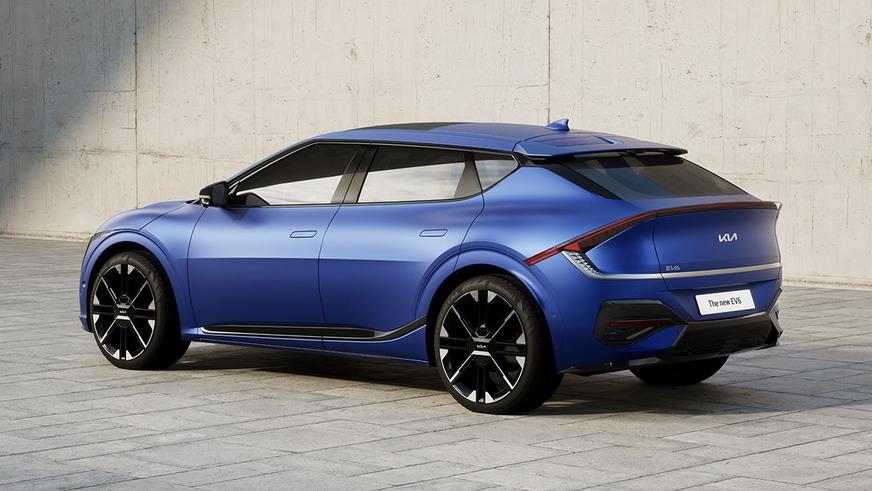 Kia показала обновлённый EV6: свежая внешность и другая батарея