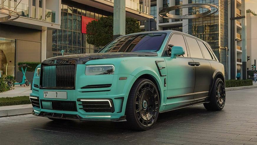 Номерной знак за 15 млн долларов поставили на Rolls-Royce Cullinan