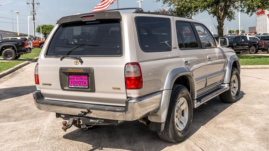 Toyota 4Runner (N180) с небольшим пробегом продают в США