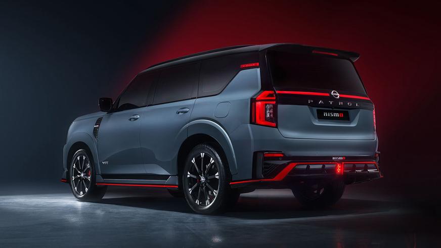 Внедорожники Nissan Armada и Patrol стали мощнее в новой версии от Nismo