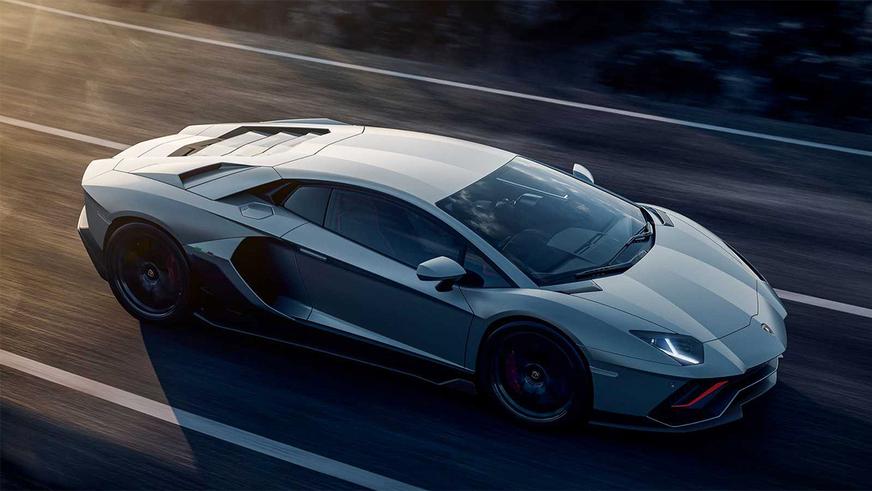 Последний Lambo с бензиновым мотором выйдет в 2022-м