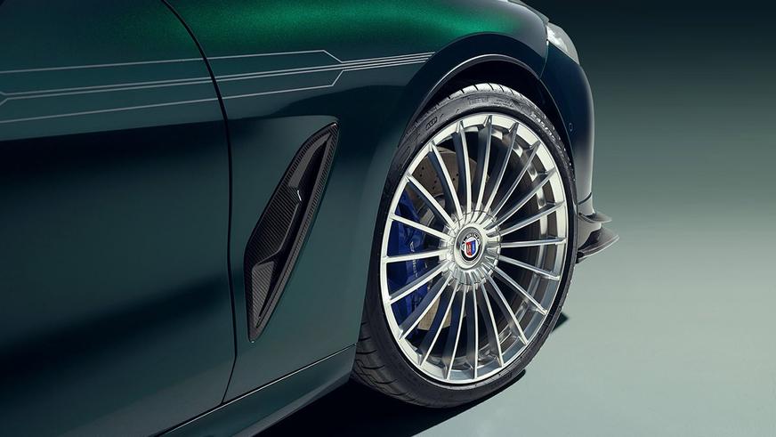 Представлена самая мощная и, возможно, последняя «восьмёрка» BMW от Alpina