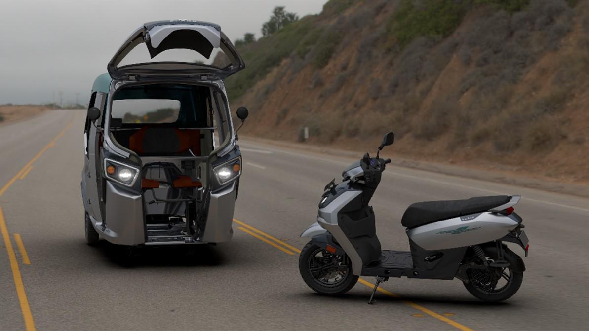 Үндістанда шеберлер авторикша-трансформер жасады