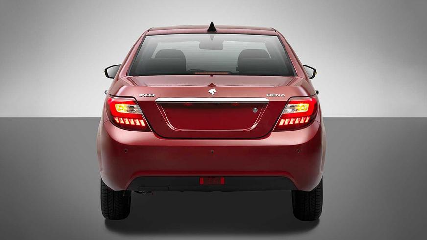 Начались российские продажи иранского седана IKCO Dena+