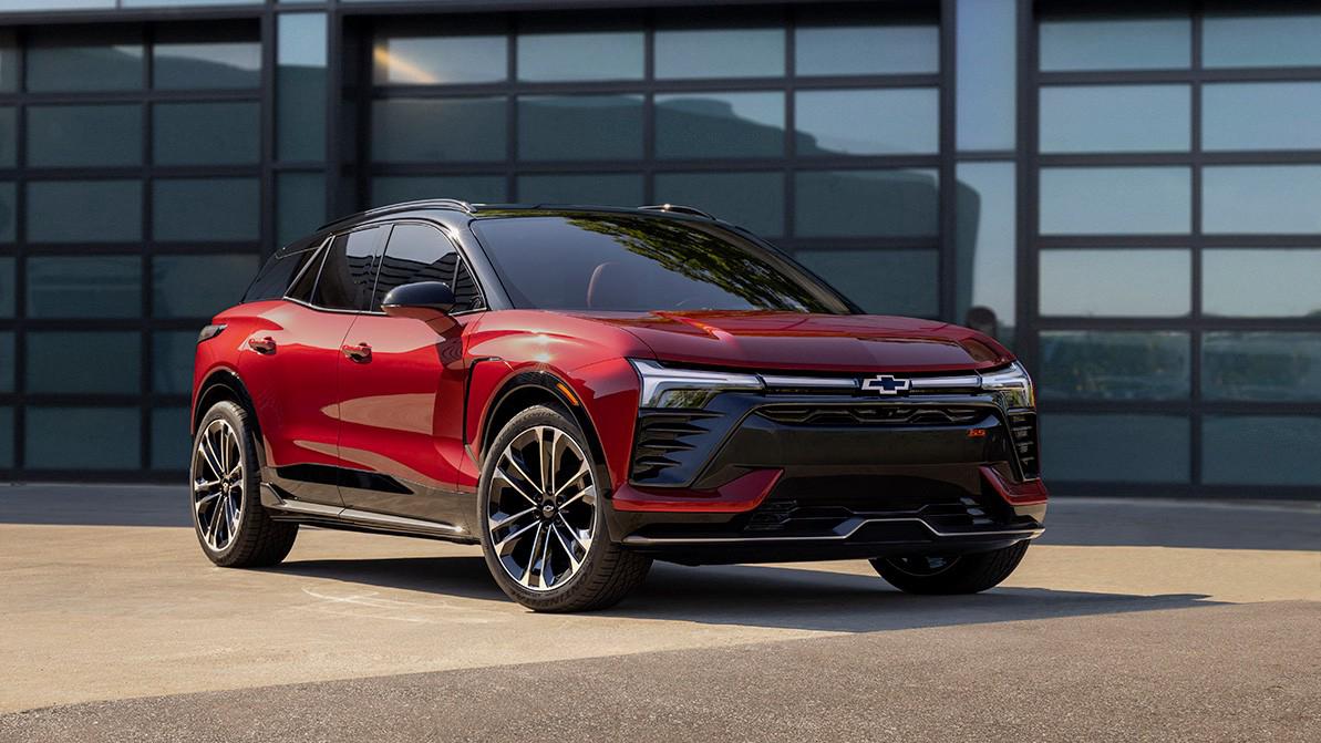 Chevrolet Blazer EV алдыңғы, артқы және толық жетекті болады