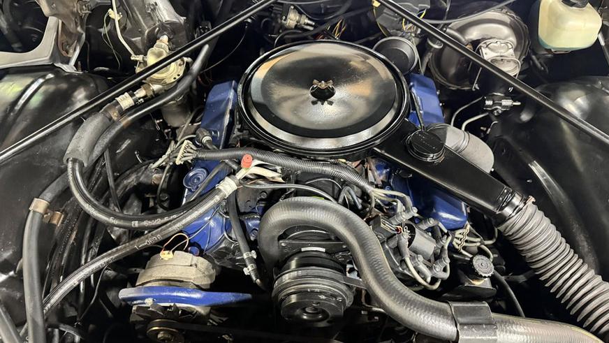 Раритетный Cadillac Fleetwood 1976 года выставлен на торги