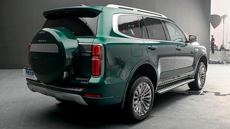 В Китае показали обновлённый внедорожник Tank 500