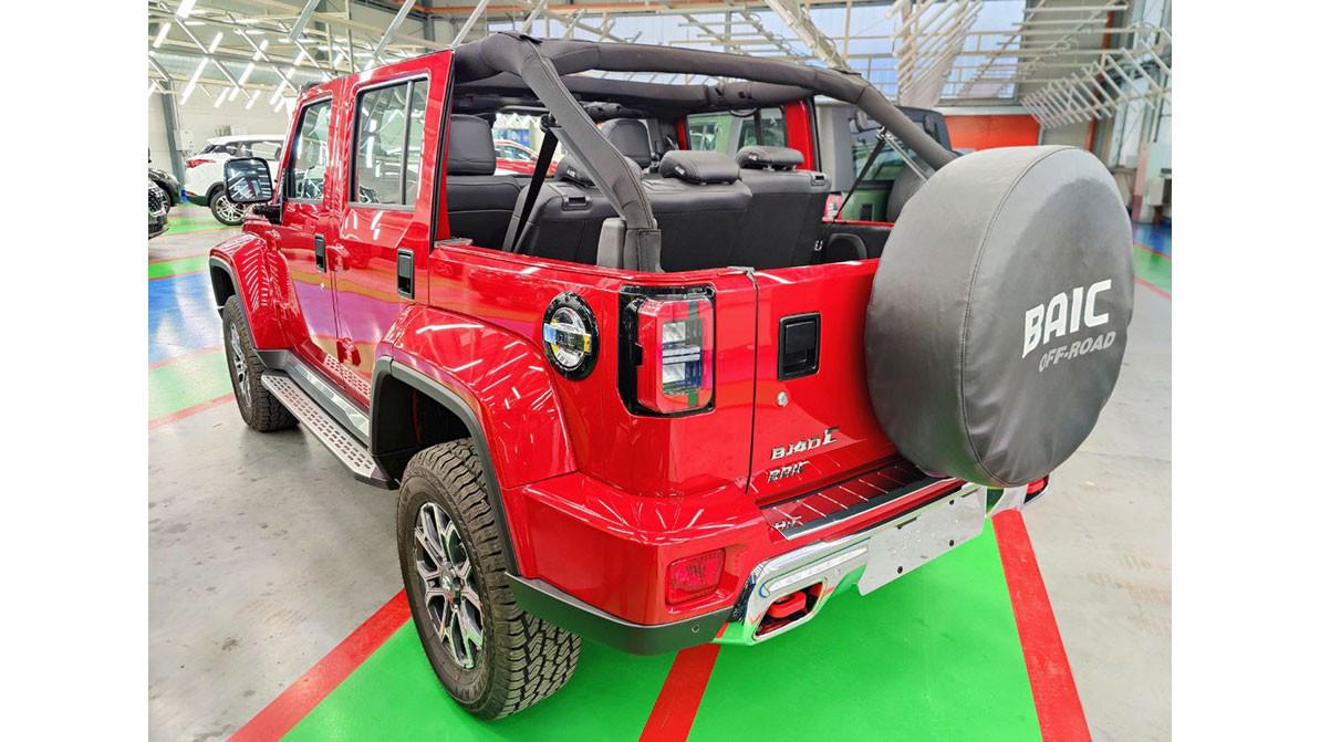 В России запустили производство китайских внедорожников BAIC BJ40