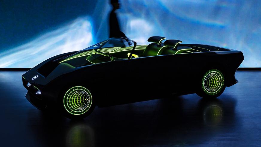 Nissan может выпустить наследника Silvia на батарейках