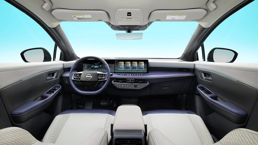 Nissan Leaf в третьем поколении стал кроссовером